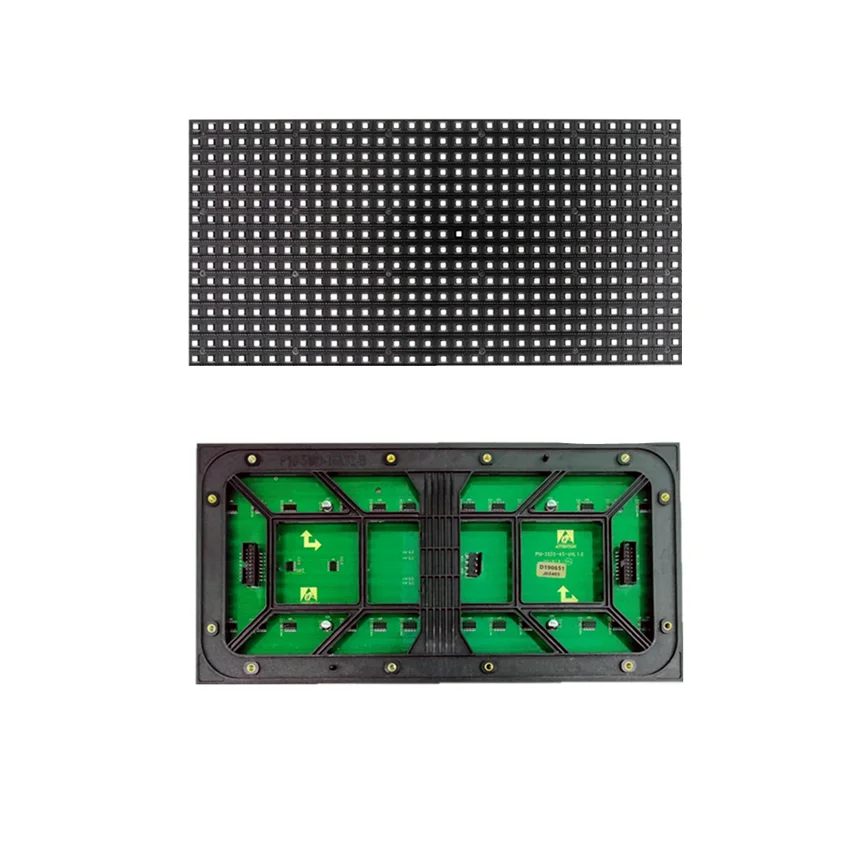Светодиодный Панель открытый матрица P10 пикселей 320x160 мм полный Цвет RGB 3IN1 SMD HUB75