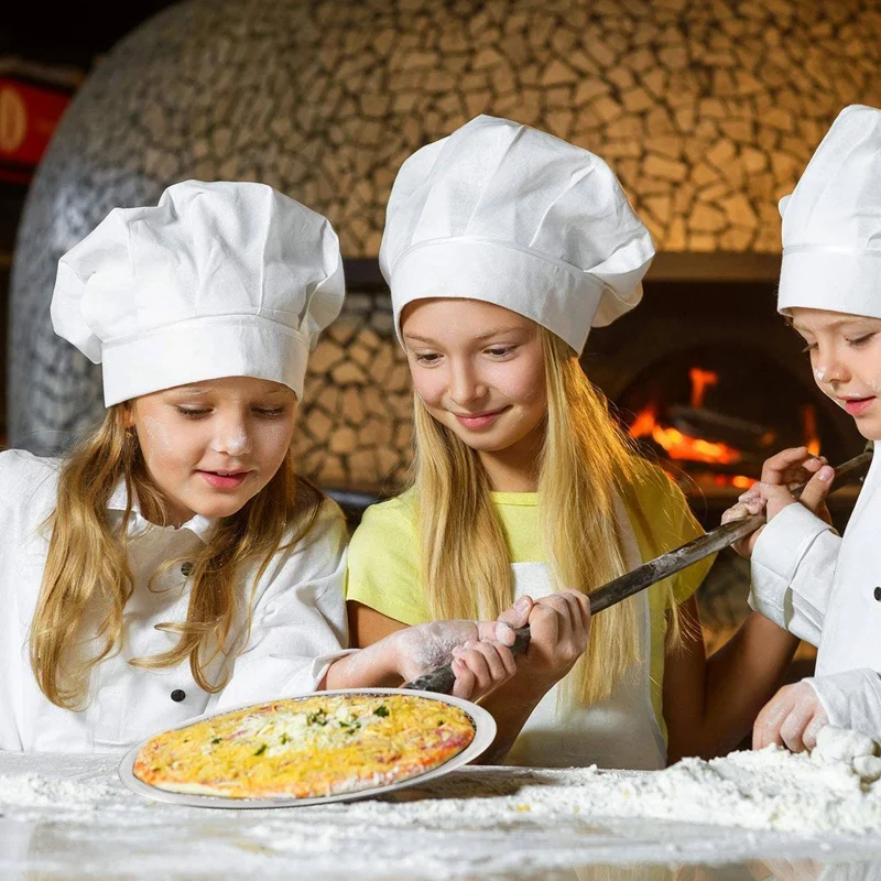 4 шт. круглая пицца Sn алюминиевая сетка для пиццы Лоток выпечки принадлежности