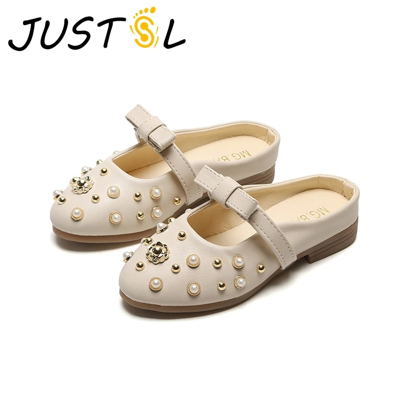 JUSTSL 2019 Осенняя новая маленькая детская обувь для девочек Удобная тонкая