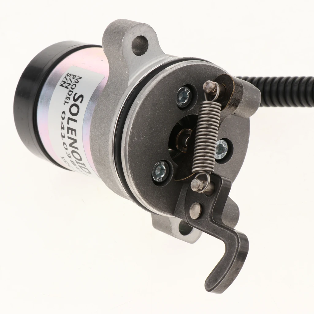 

04103808 New Fuel Shut Off Solenoid For Deutz F3L F3M F4L F4M 1011 2011,12V