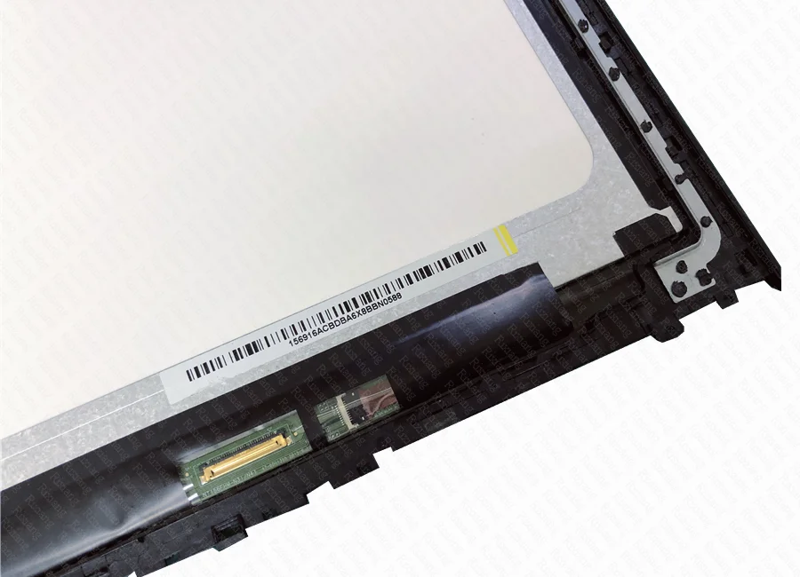 15 6 &quotЖК дисплей IPS экран + сенсорный рамка 3840*2160 для Lenovo Ideapad Y700 15ISK с заменой