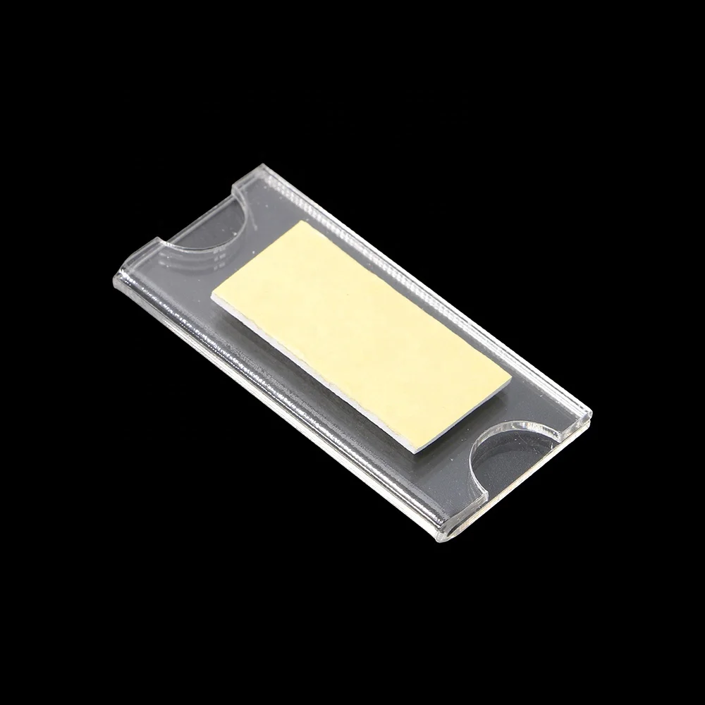 Пользовательский размер клейкий ценник рукав логотип номер имя информация карта