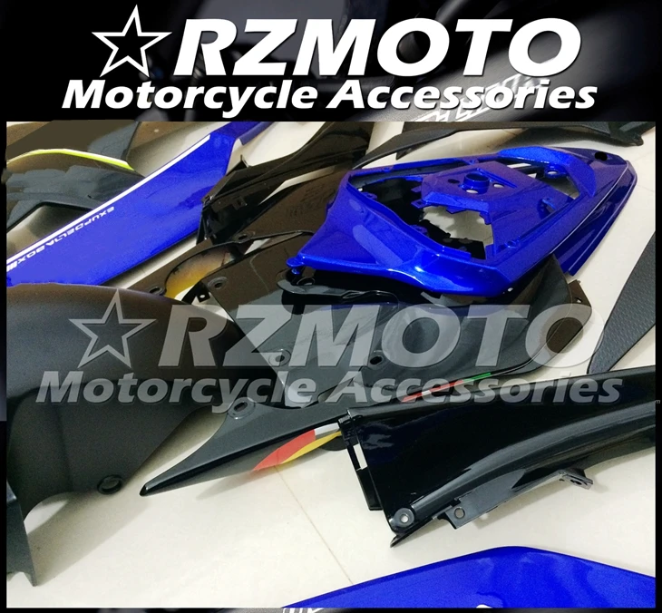

4 Gifts New ABS motorcycle Fairings Kit Fit For Yamaha YZF R6 2008 2009 2010 2011 2012 2013 2014 2015 2016 R6 Blue Black Yellow