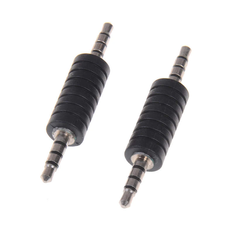 2Pcs/lot 3.5mm Stereo Male To Jack Audio Plug Connector/Coupler Adapter Joiner | Обустройство дома