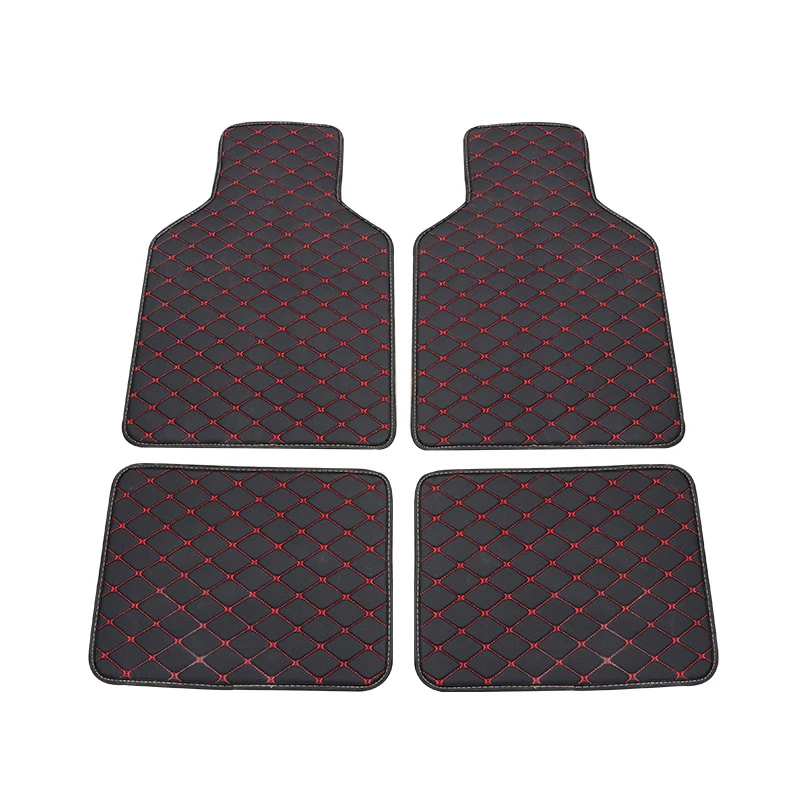 

Car Travel Car Floor Mat For Mitsubishi Pajero Sport 4 Grandis Lancer Outlander Xl 2017 2013 Car Accessories Waterproof