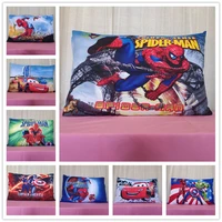 disney the avengers spider man pillow case for kids bedroom pillow cover shams boys bed decoration childrens home 1 piece 3d