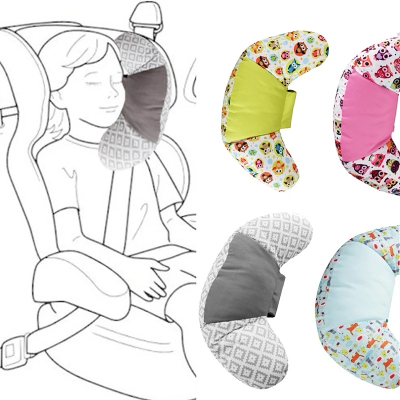 Детские аксессуары детский ремень безопасности боковая подушка для головы