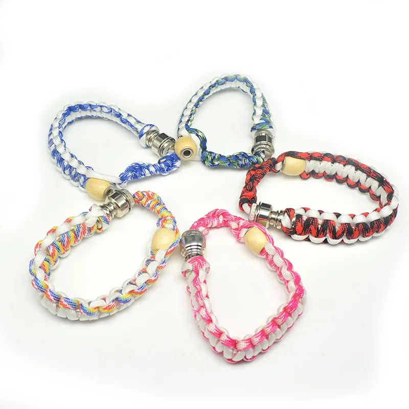 

Metal Bracelet Smoke Smoking Pipe 260MM Jamaica Rasta Pipe Tobacco Smoking Hand Pipes Gift For Man Or Women