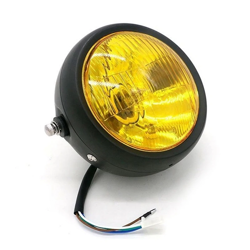 1 шт. винтажная мотоциклетная фара Для GN125 Cafe Racer Bobber |