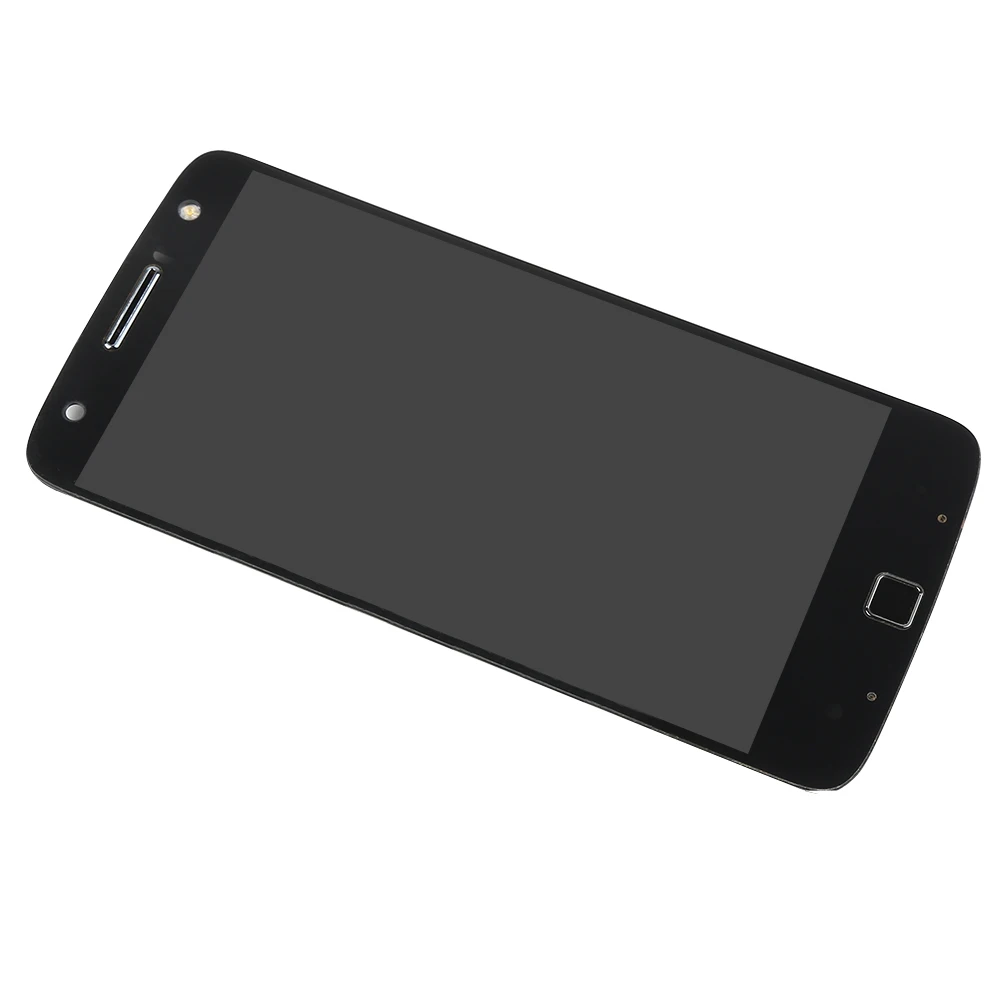Экран для Motorola Moto Z Force Droid XT1650 ЖК-дисплей с сенсорным экраном дигитайзер Рамка