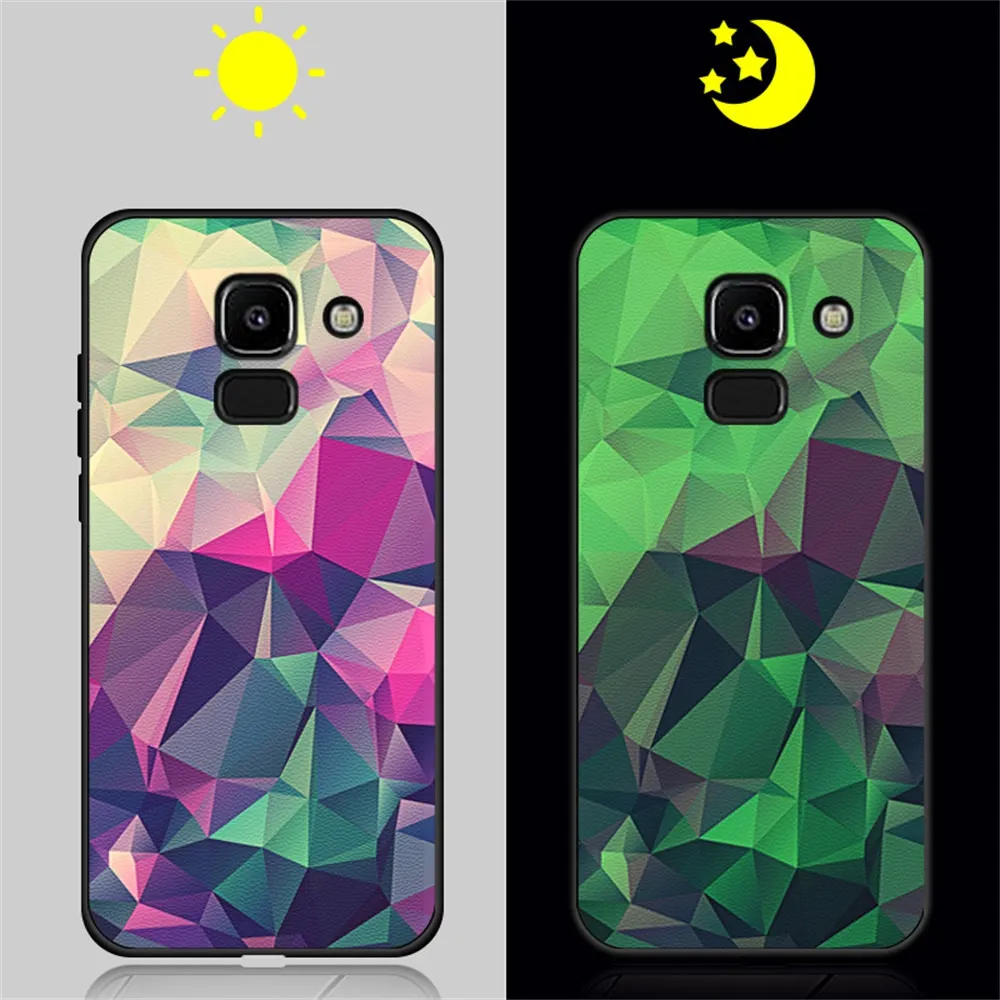 23 Светящийся чехол для samsung Galaxy A10 A20 A30 A40 A50 A60 A70 Крышка для samsung Galaxy A6 A7 A750 кожи Funda светящийся чехол - Цвет: 23