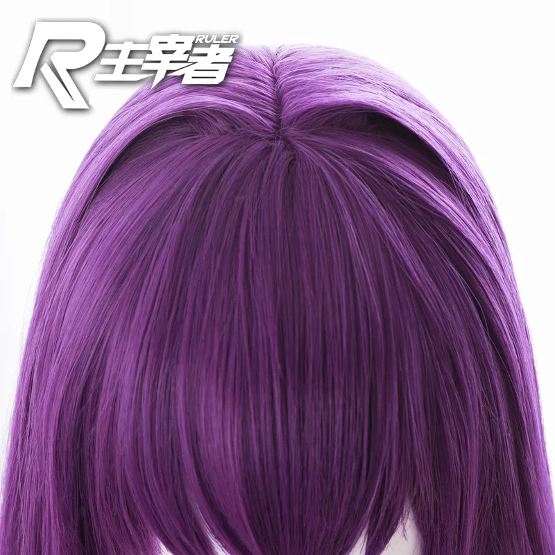 

Fate/GrandOrder FGO Scathacha craftsman purple long straight hair cos wig 235EC