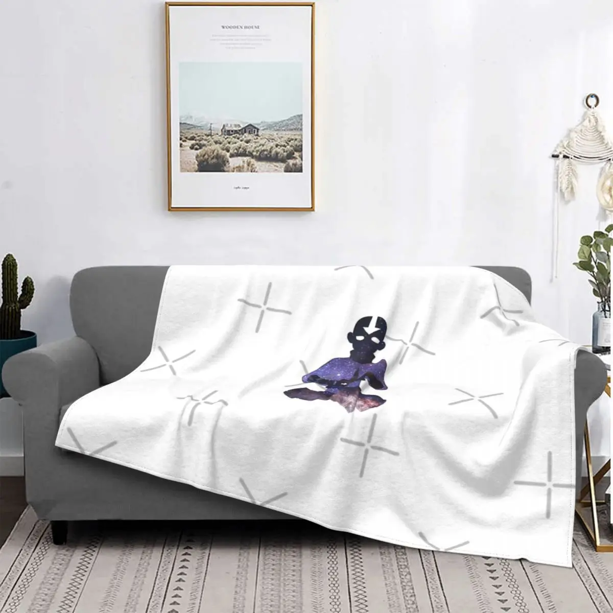 

Аватар, Последний Воздушный Бандер, одеяло Aang, покрывало на кровать, клетчатые покрывала, муслиновое летнее одеяло, летнее покрывало