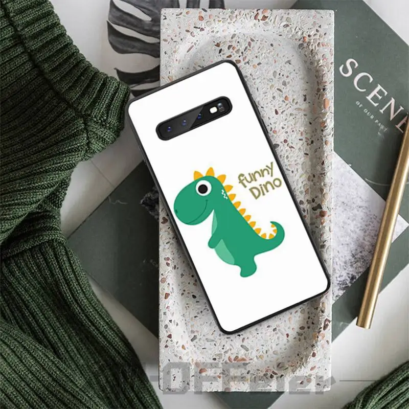 

Disnosaur Phone Case Back Shell For Samsung Galaxy A10 A20 A21 A30S A40 A50 A51 A70 A71 Note 8 9 10 Cases Cover