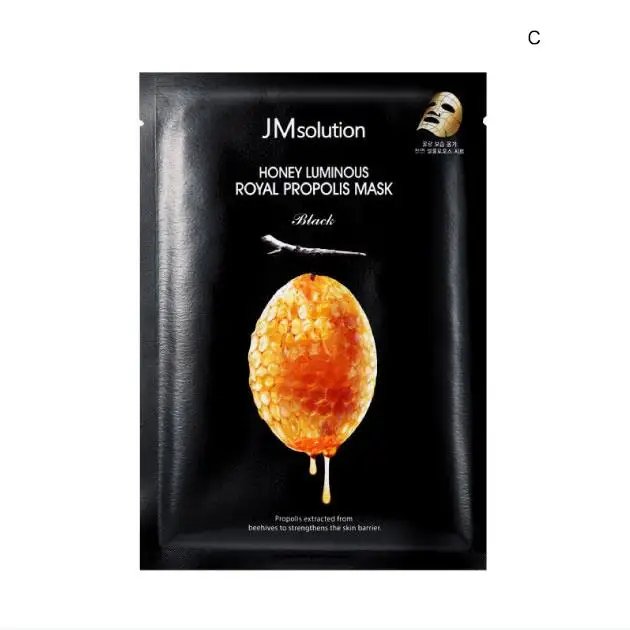 Royal Propolis 1pcs Dr. Jart дермаска лист Маска увлажняющий отбеливающий маска для лица JM маска лечение акне Отшелушивающий, для лица Корея Косметика 1 шт - Цвет: Royal Propolis 1pcs