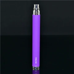 Bilstar eGo-C Twist Аккумулятор 1100mAh переменное напряжение 3,2 V-4,8 V eGo C Twist электронная сигарета для CE4 CE5 Evod T3S Атомайзер - Цвет: Purple 1100 eGoTwist