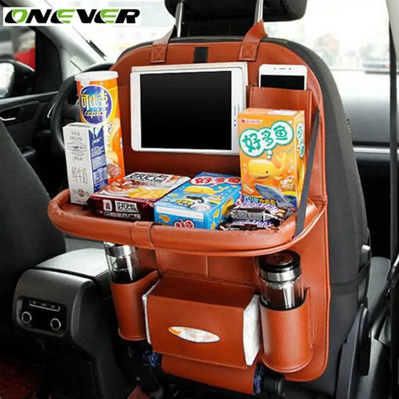 Подвесная сумка-Органайзер на заднее сиденье автомобиля универсальный авто