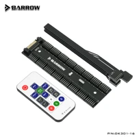 barrow water cooler pc 16 channels all in one rgb remote controller support motherboard 5v aura sync dk301 16 for rgb pc