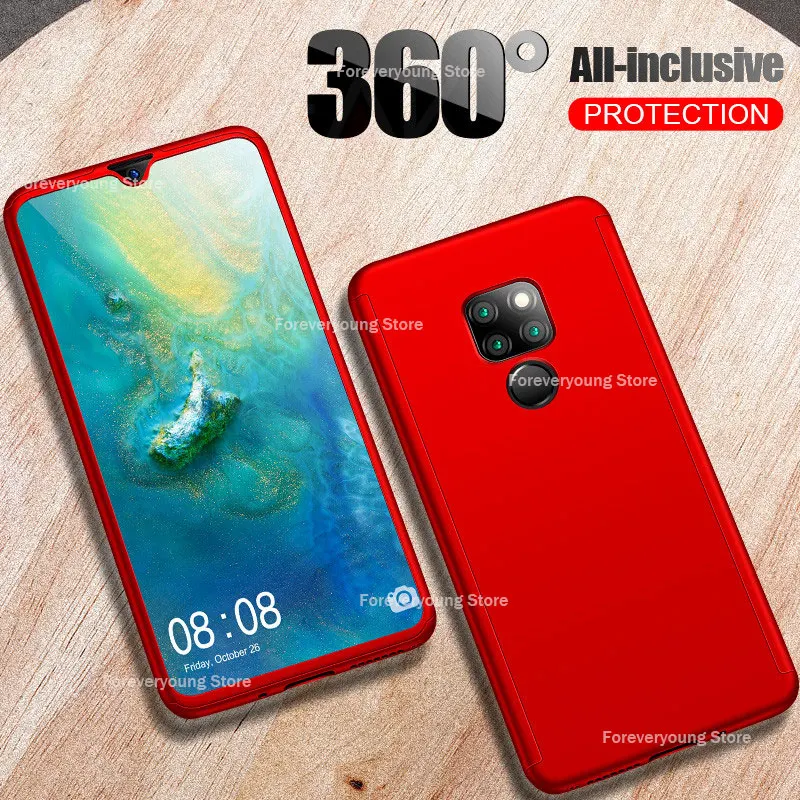 360 чехол для телефона huawei P30 P10 P20 Lite противоударный чехол для huawei P20 mate 20 10 Lite Pro P Smart Coque capa