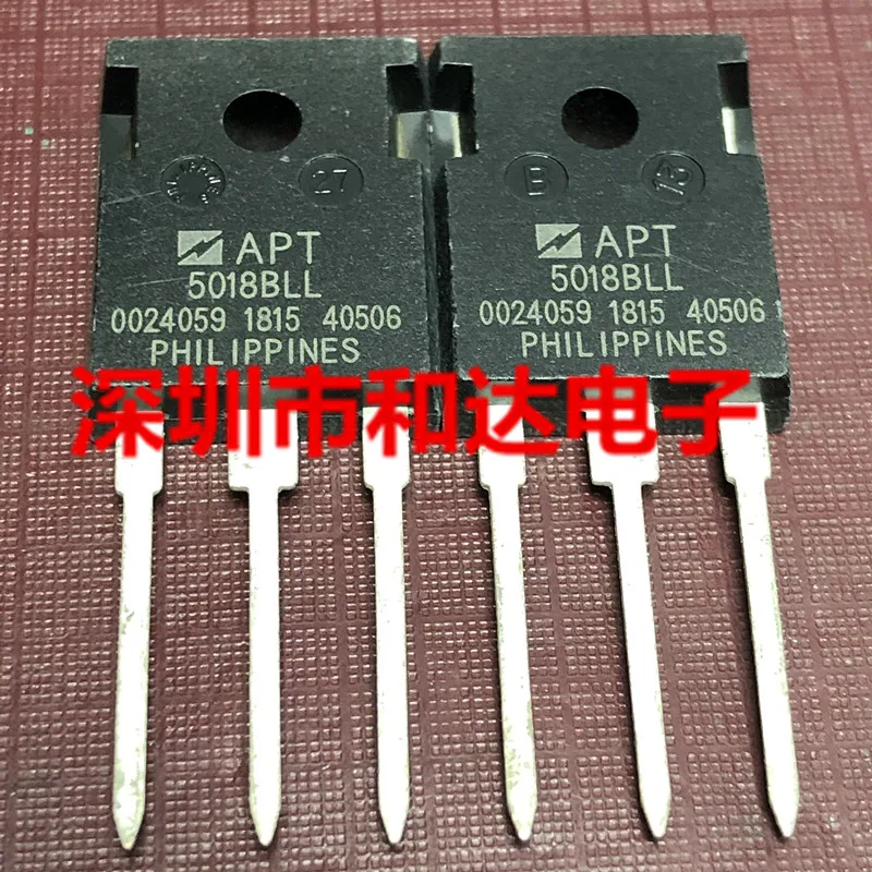 

5 шт. APT5018BLL TO-247 500V 27A