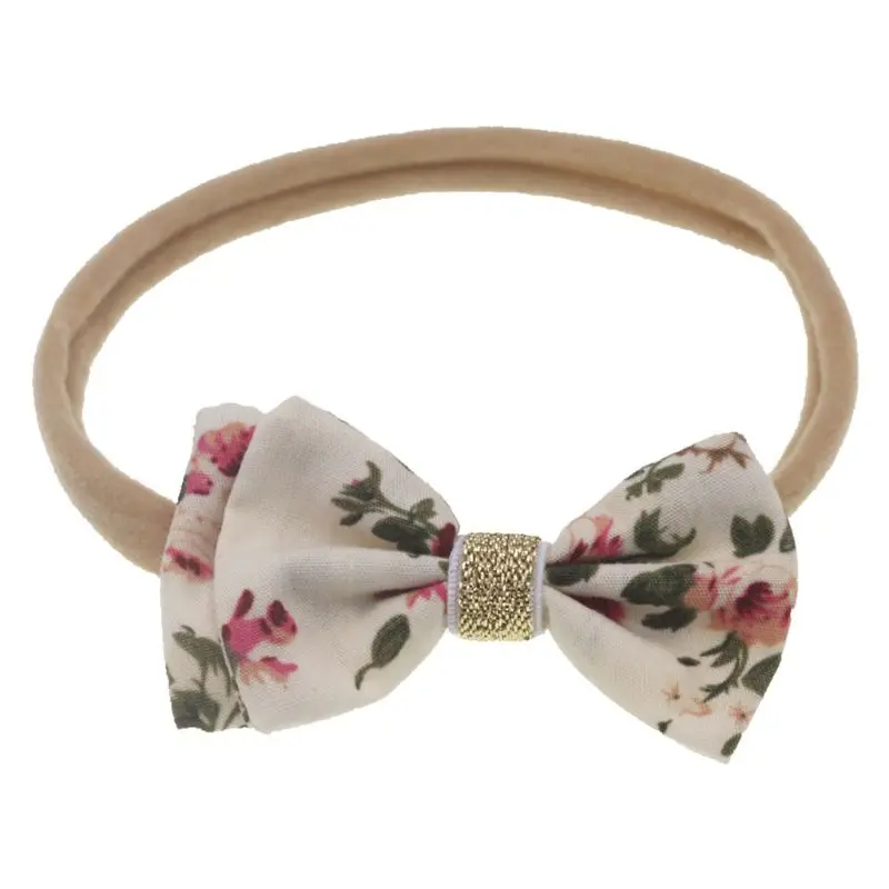 

10 Pcs/set Fashion Children Girls Floral Bow Hair Band Baby Photography Headband