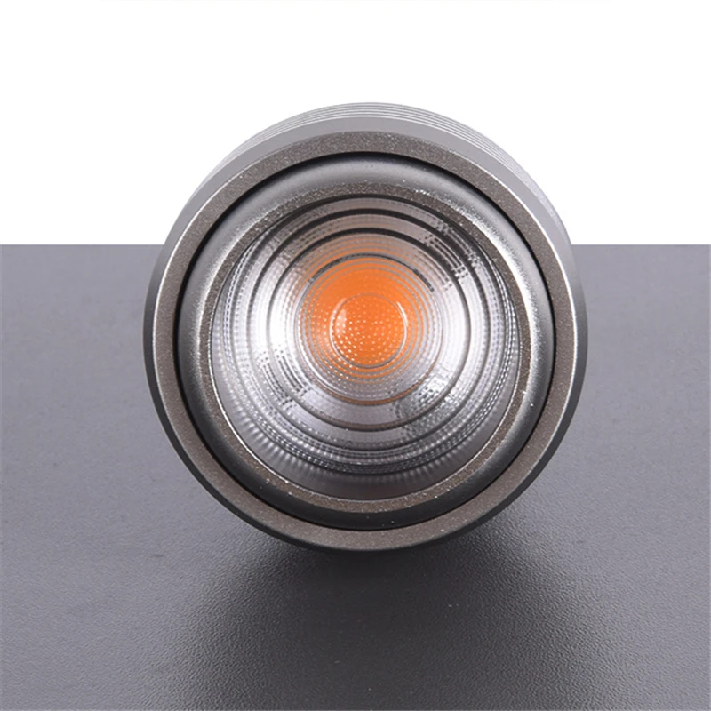 Цена Светодиодная лампа с увеличением Par20 E27 светильник, широкоугольная лампа с фокусом, с зумом, 7 Вт, 12 Вт, лампы для столовой, гостиной, бара, кафе