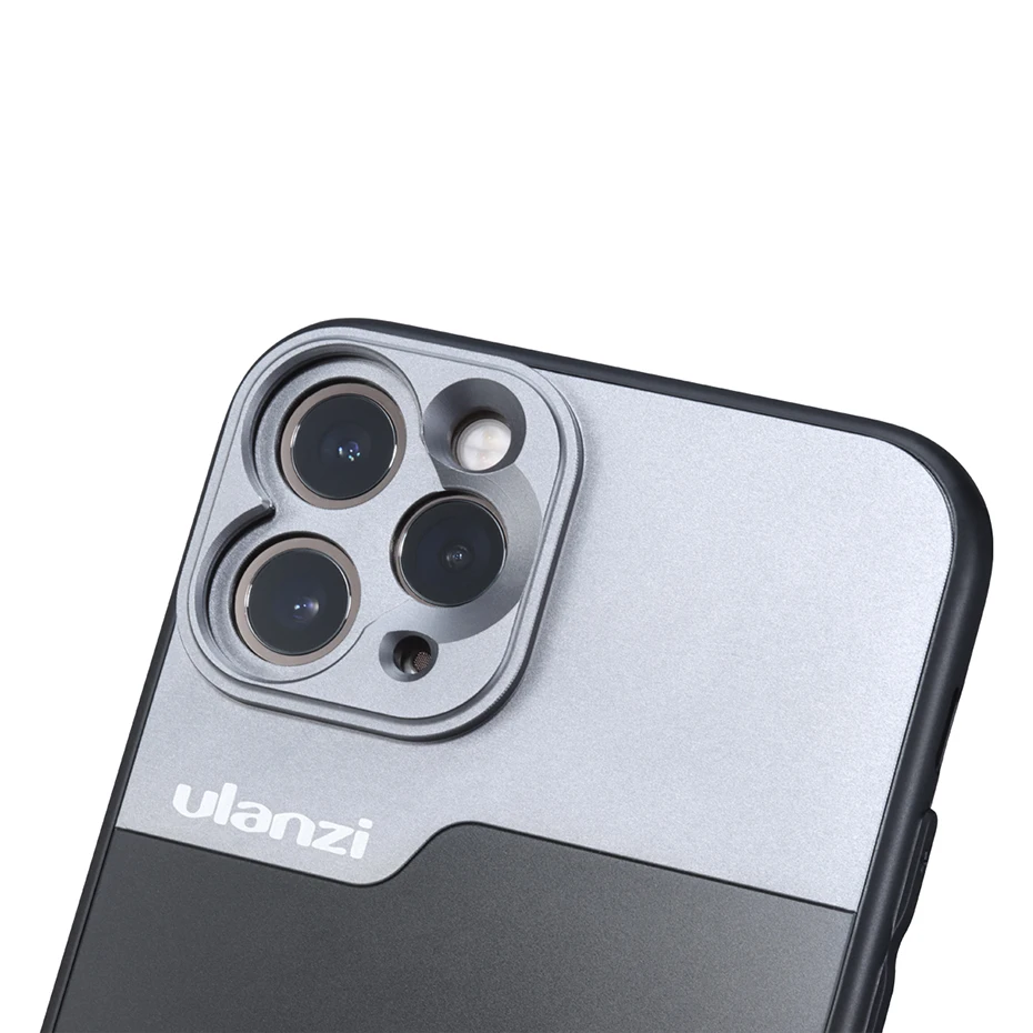 Ulanzi 17 мм телефонный объектив чехол для телефона для iPhone 11/11 Pro/11 Pro Max анаморфные линзы 17 мм момент объектив Ulanzi DOF адаптер объектива