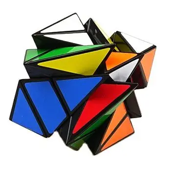 DianSheng 3x3x3 оси кубик лезвие MoDao DS Moren ромбовидная форма режим магический куб пазл