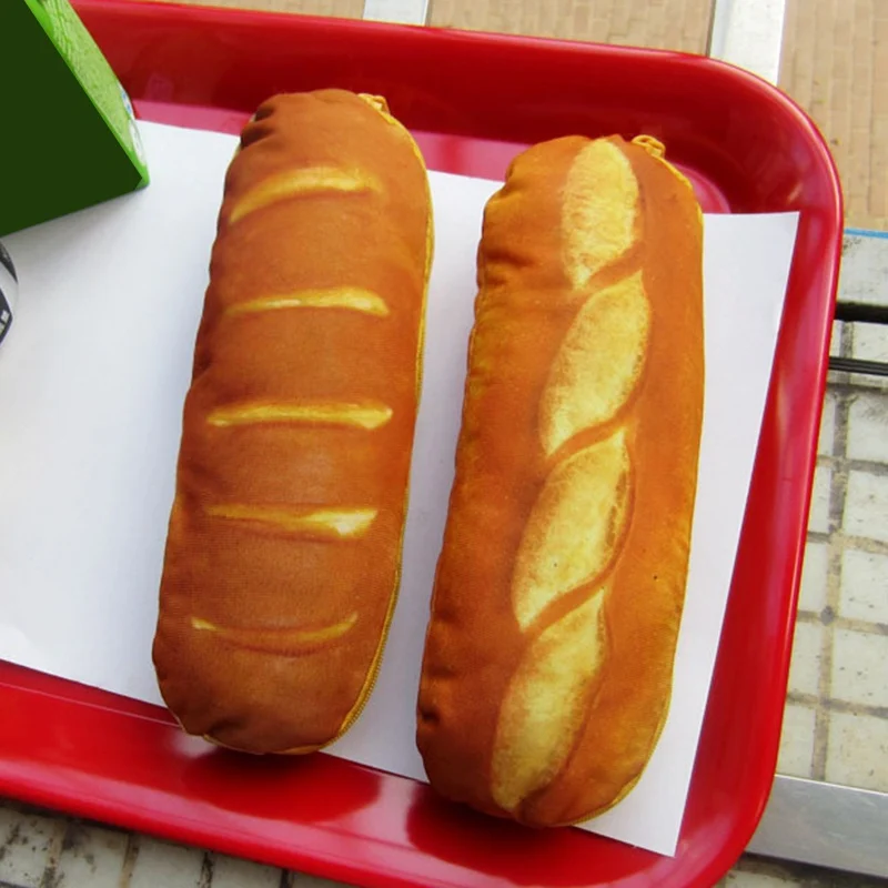 Женская сумка, кошелек, сумка для хранения хлеба, модный персональный имитационный хлеб, пенал, клатч для сыра
