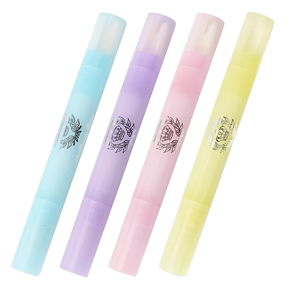 

Nail Polish Removal Corrector Pen Cleaner With 3 Pcs Reusable Replacement Tip