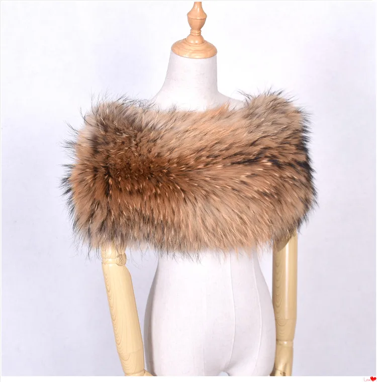 Женская шаль из лисьего меха зимние теплые плечевые шарфы эластичный