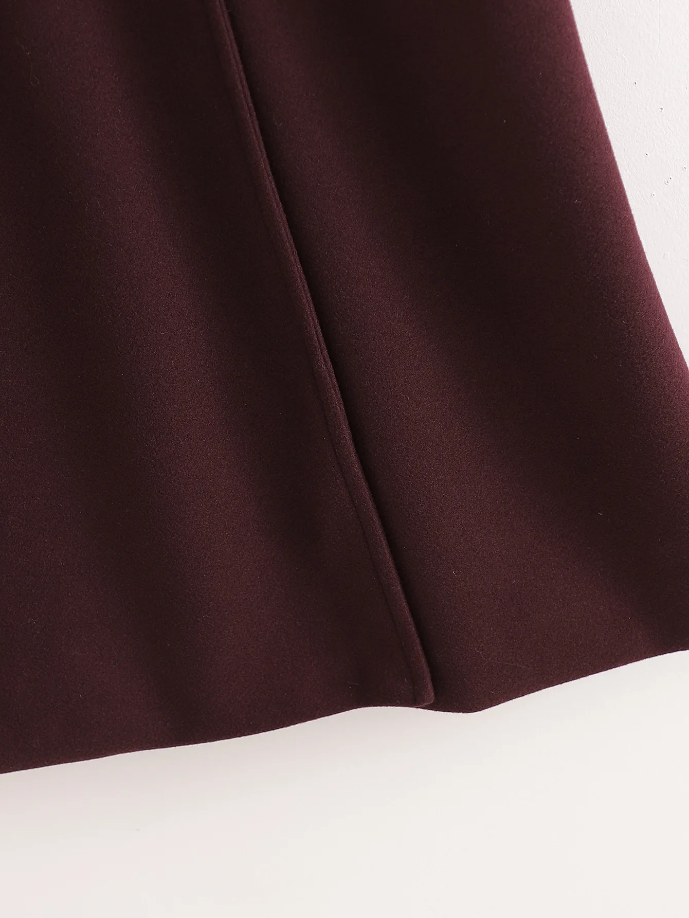 

2020 New Autumn Winter Women Female Casual Polyester Solid Coat Brand Blouse Outwear