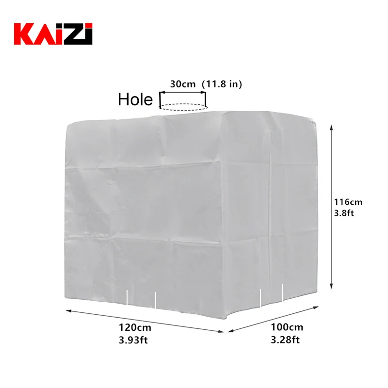 Наружная крышка для резервуара дождевой воды 1000 литров IBC контейнер