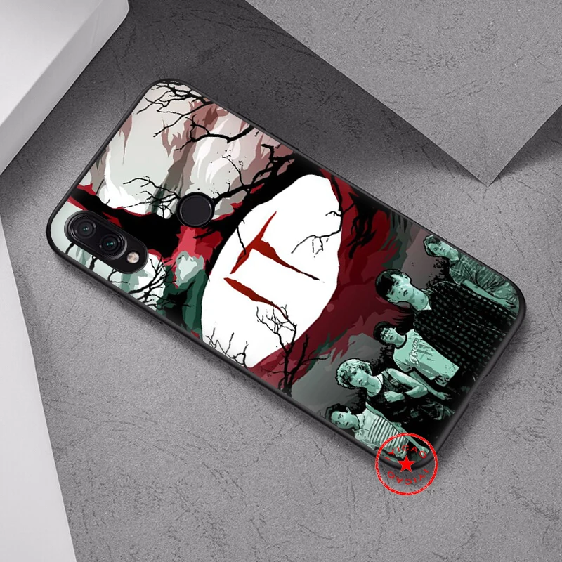 IYICAO It Chapter Two Soft Case for Xiaomi Redmi K20 8A 7A 7 S2 6 Pro 5 Plus Go 5A 4X 4A Silicone |