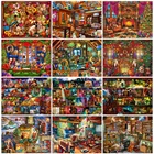 Алмазная 5D картина Evershine сделай сам, Рождественская Алмазная вышивка, полная выкладка, пейзаж, вышивка крестиком, подарок для хобби