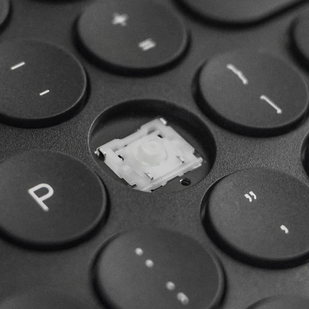 Miiiw Bluetooth Двухрежимная клавиатура 104 клавиши 2 4 ГГц Мультисистема совместимая с