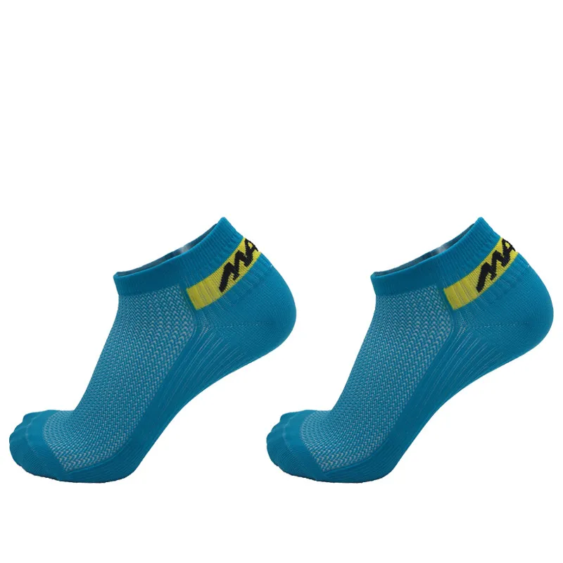 Бренд Профессиональный гоночные велосипедные носки Mavic Для мужчин женщин Сжатие