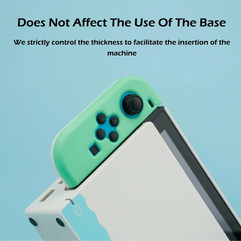 Чехол Nintendo Switch чехол с перекрестными животными Жесткий из поликарбоната