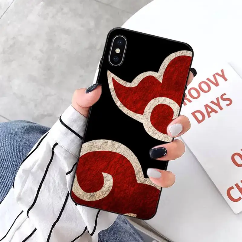

Anime Itachi uchiha Naruto Phone Case for iPhone 11 12 pro XS MAX 8 7 6 6S Plus X 5S SE 2020 XR mini