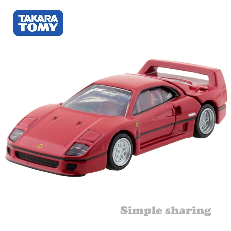 Tomica Premium No.31 F40 Takara Tomy металлическая литая игрушка модель автомобиля игрушки для