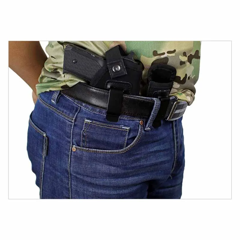 Новинка кобура для скрытого ношения с металлическим зажимом ремня сумка