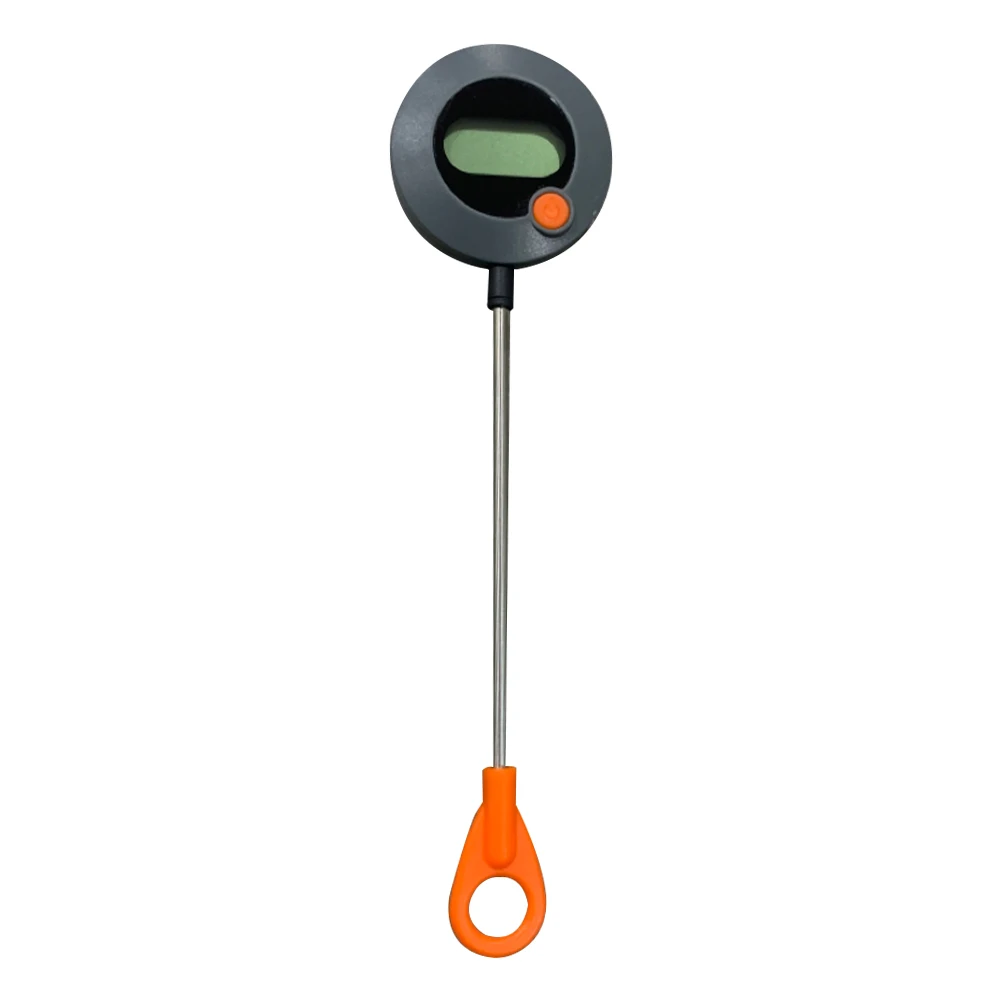 

Easy Use Home Outdoor Instant Read Cooking Thermometer Digital BBQ Portable Long Probe Party Stainless Steel Meat Kitchen