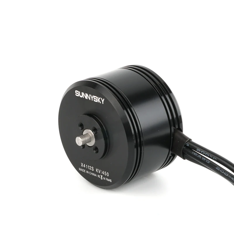 

SunnySky X4112S XS Series Enclosed Brushless Motor 4100g Pull 340kv 450kv Brushless Motor For Rc Drone