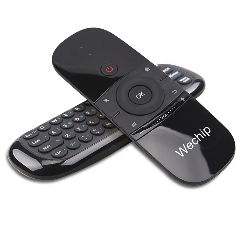

USB W1 wireless keyboard and mouse comb Ultra-slim 2.4G Wireless Keyboard Air Mouse Controller for Laptop Smart TV box PC