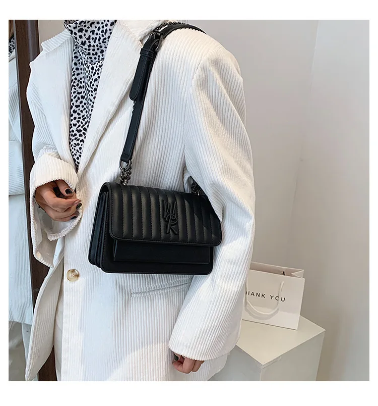 

handbag 2021 new ins bag female messenger bag trendy casual chain female bag wild fashion small square bag shoulder bag