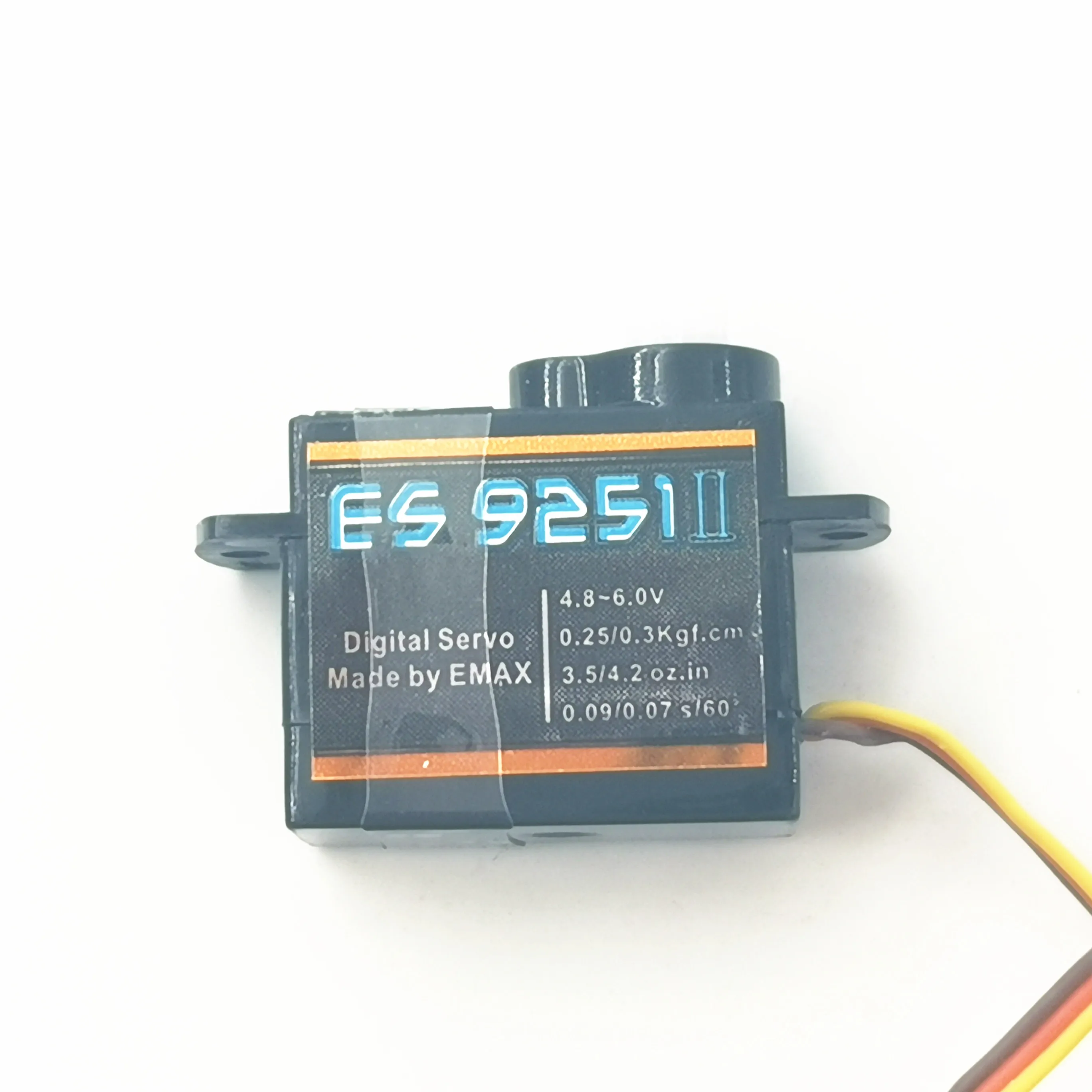 4 шт./лот Emax ES9251 ll 2 5g цифровой сервопривод радиоуправляемый самолет дистанционное