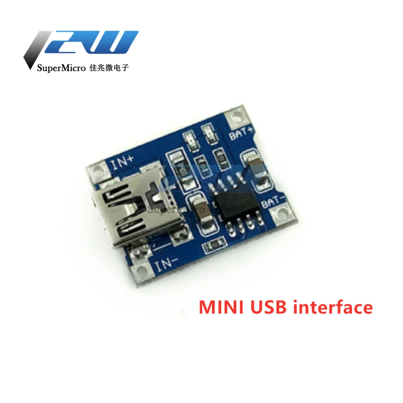 TP4056 1 а литиевая батарея специальная зарядная плата зарядный модуль микро