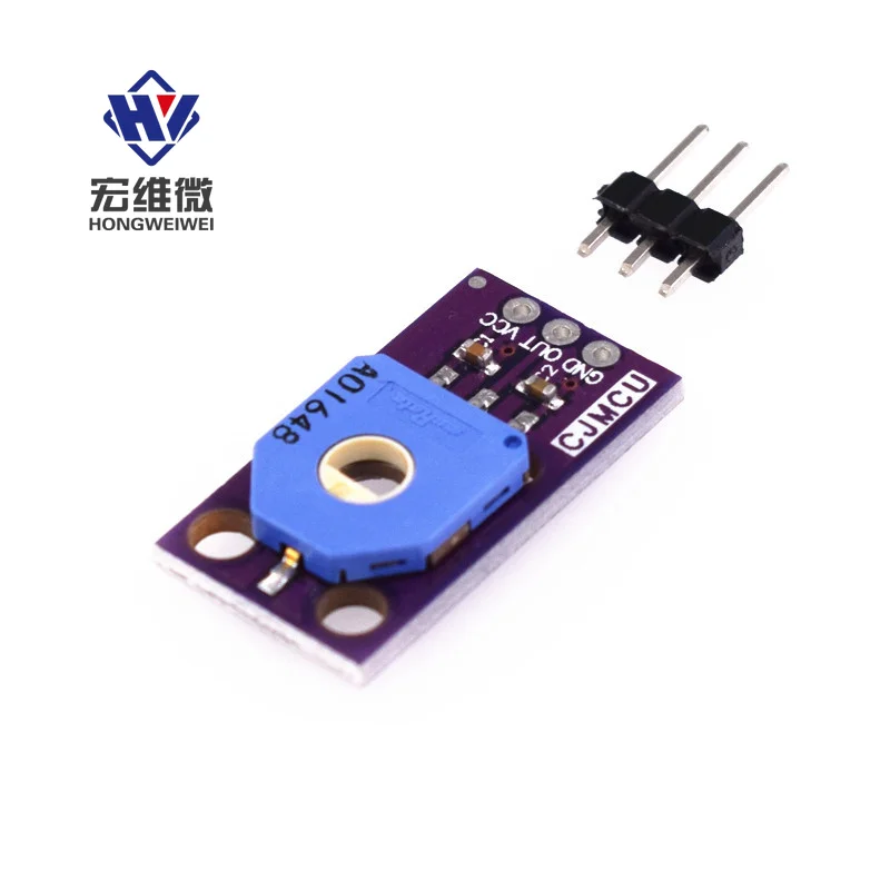 

Rotary Angle Sensor SMD Dust-Proof Sensor Module Trimmer 10K Potentiometer W/ Pin for Arduino CJMCU-103 Module SV01A103AEA01R00