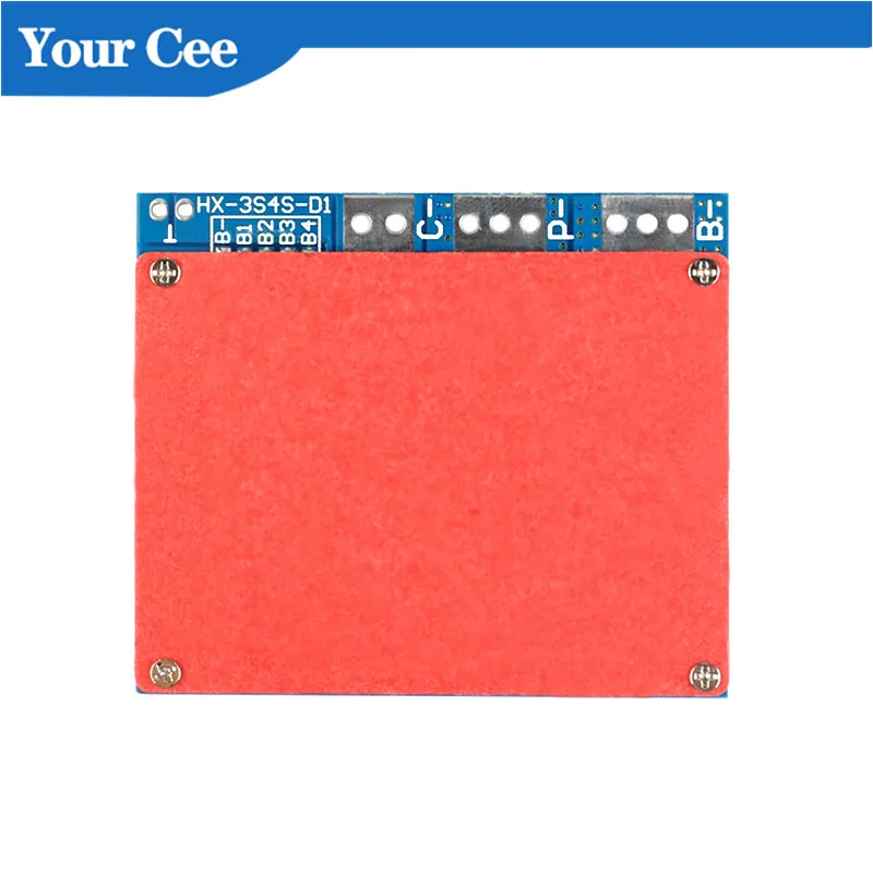 4S 14 8 V li-ion BMS PCM Защитная плата полимерная литиевая батарея PCB с защитой от