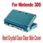 Чехол для Nintendo 3DS N3DS, прозрачный жесткий чехол с защитой от царапин и загрязнений